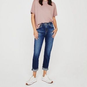 AG Ex-Boyfriend Slouchy Slim Jeans Size 23 R